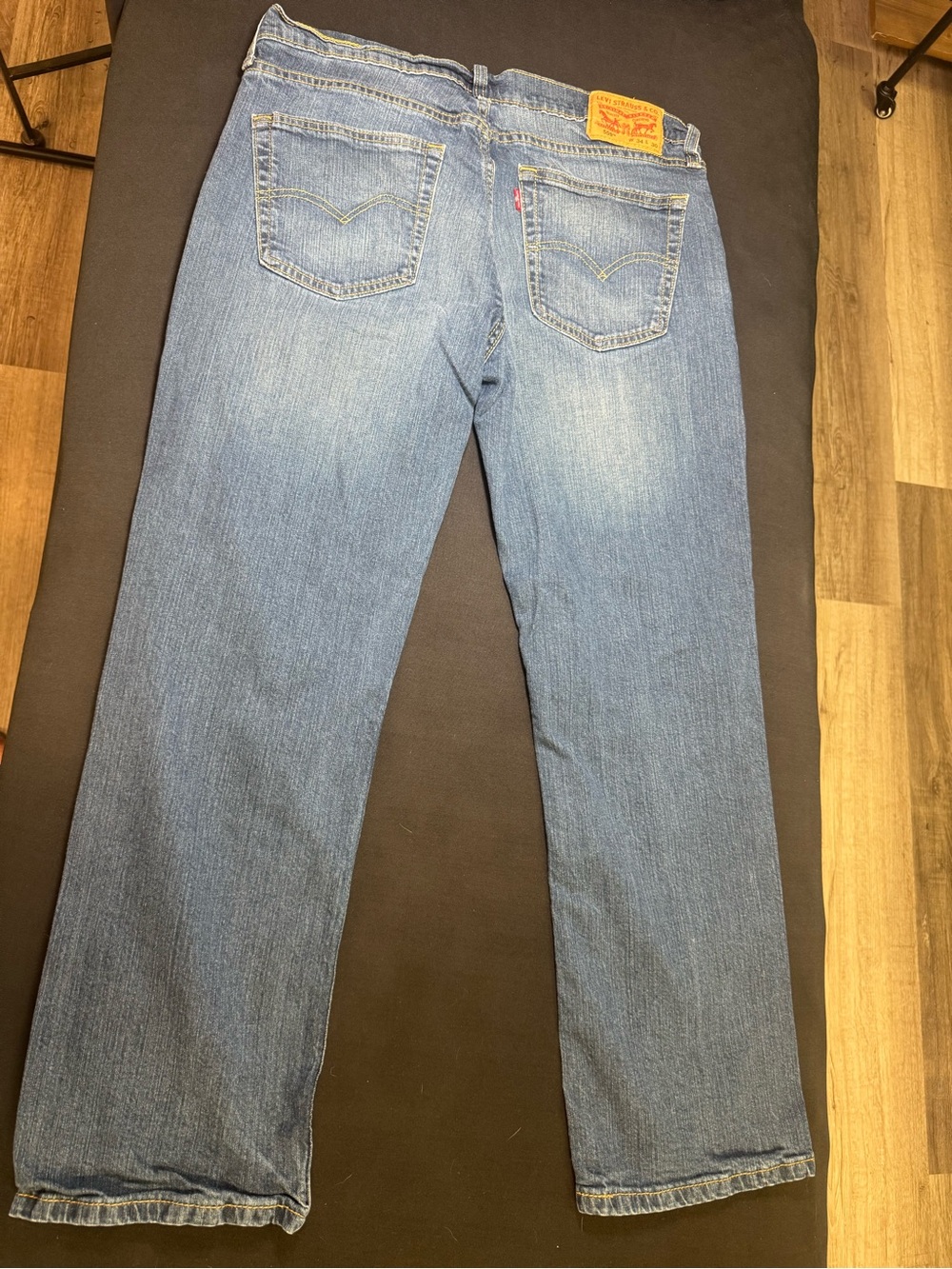Levi's Medium Blue Straight-Leg Women's Jeans